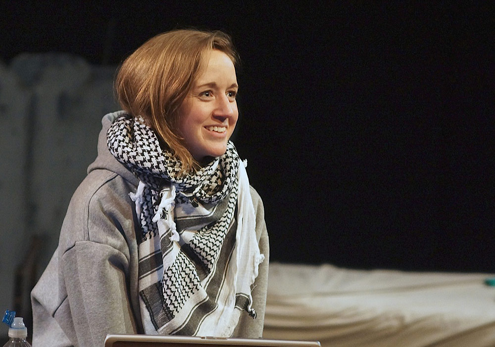 La voz de Rachel Corrie